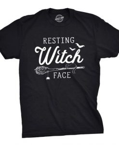 Resting Witch Face Tshirt FD01