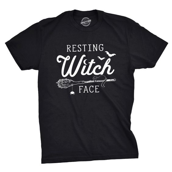 Resting Witch Face Tshirt FD01