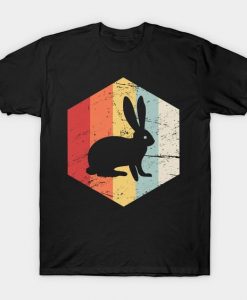 Retro Classic Rabbit T-Shirt EL01