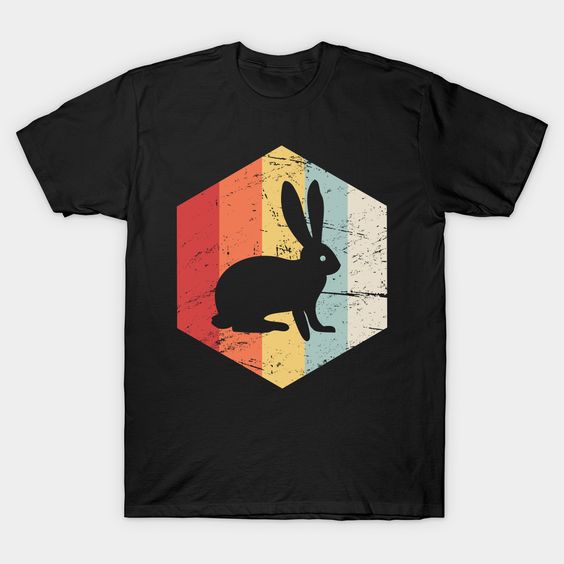 Retro Classic Rabbit T-Shirt EL01