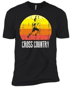 Retro Distressed Cross T-Shirt FR