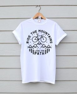 Ride Bike Mountain T-Shirt FD30