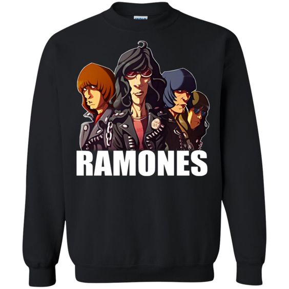 Rock Band Ramones Sweatshirt VL