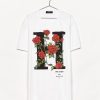 Romantic Flower Printed T-Shirt DV