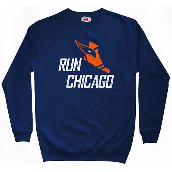 Run Chicago Sweatshirt EL01