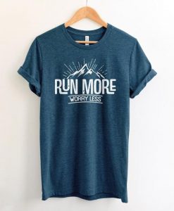 Run More T-Shirt FR