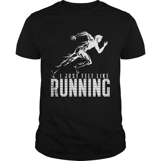 Running I Just Felt T-Shirt FR