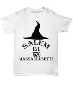 Salem Massachusetts Halloween T-Shirt EL01