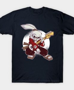 Samurai Rabbit christmas T-Shirt EL01