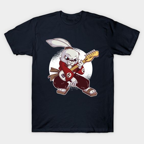 Samurai Rabbit christmas T-Shirt EL01