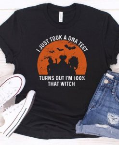 Sandors Sisters Halloween T-Shirt EL01