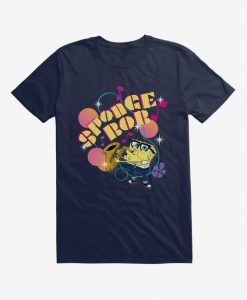 Saxophone Spongebob T Shirt SR01