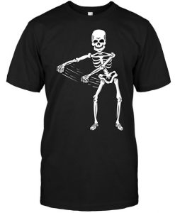 Scary Halloween Skeleton T-shirt AV01