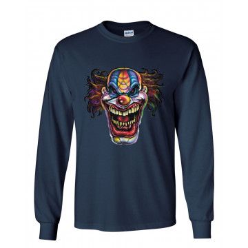 Scary Horror Insane Joker Sweatshirt DV01