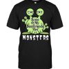 Scary Monster Tshirt FD