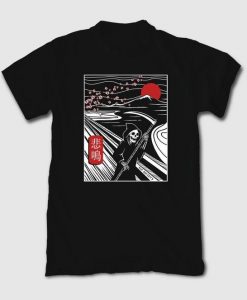 Scream Reaper Mens T-Shirt ER31