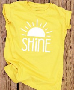 Shine Yellow T-Shirt VL30
