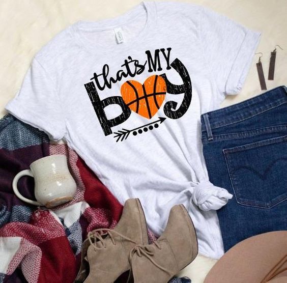 Show your Basketball T-Shirt AZ01