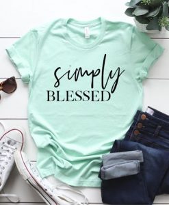 Simply BLESSED T-Shirt AV