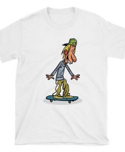 Skateboard Dude T-shirt AI01