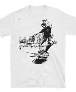 Skateboard Stall Short T-shirt AI01