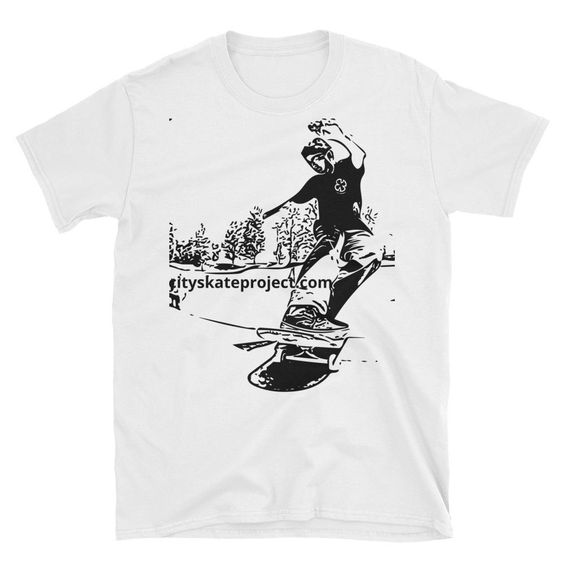 Skateboard Stall Short T-shirt AI01