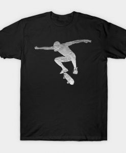 Skateboarder - T-Shirt AI01