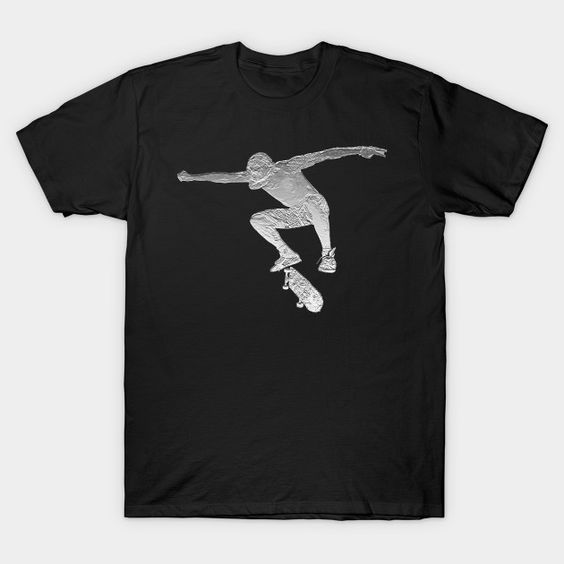 Skateboarder - T-Shirt AI01