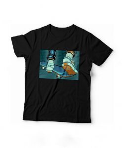 Skateboarder T-Shirt AI01