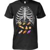Skeleton Fun Custom T-shirt AV01