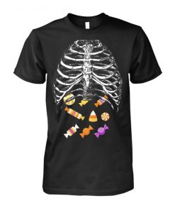 Skeleton Fun Custom T-shirt AV01