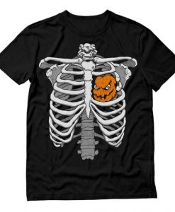 Skeleton Rib Cage T-Shirt AV01