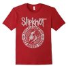 Slipknot Mens Skull T-Shirt DV01
