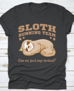 Sloth Running Team T-Shirt FR