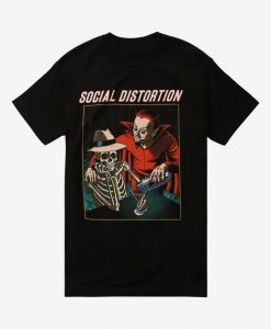 Social Distortion T-Shirt EM01