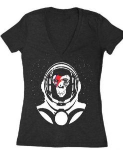 Space Chimp T-Shirt AV01