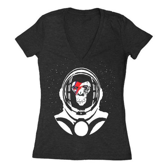 Space Chimp T-Shirt AV01
