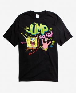 Sponge Jump T Shirt SR01