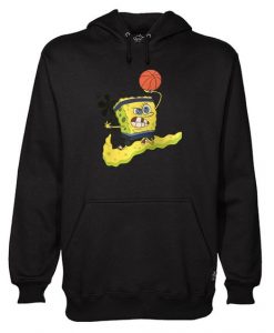 SpongeBob Basketball Hoodie SR01