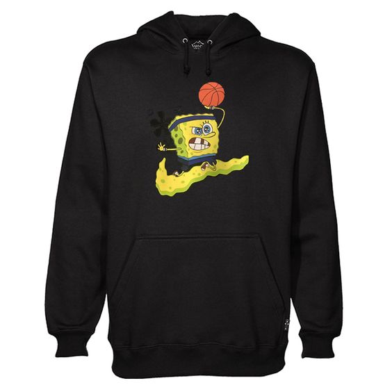 SpongeBob Basketball Hoodie SR01