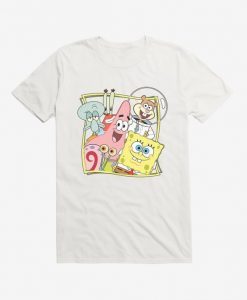 SpongeBob Bikini Bottom T-Shirt SR01