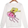 SpongeBob Cartoon Printed Sweatshirt SR01