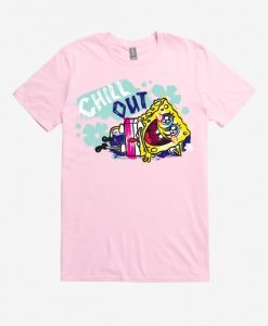 SpongeBob Chill Out T-Shirt SR01