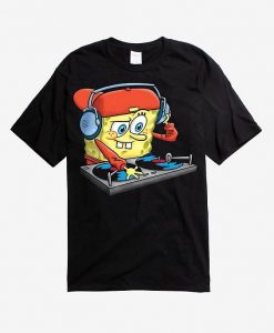 SpongeBob DJ T-Shirt SR01