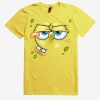 SpongeBob Face Smirk T-Shirt SR01