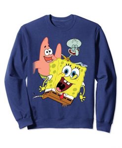 Spongebob And Friends Sweatshirt SR01