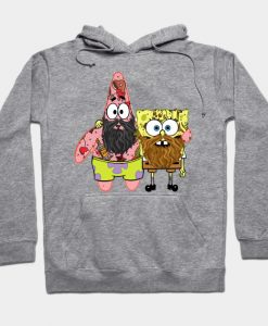 Spongebob And Patrick Hoodie SR01
