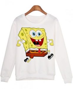 Spongebob Cartoon Sweatshirt SR01