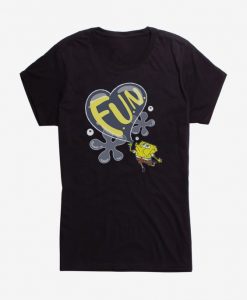 Spongebob Fun Bubble T-Shirt SR01