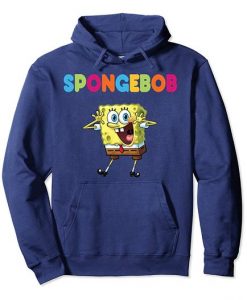 Spongebob Rainbow Hoodie SR01